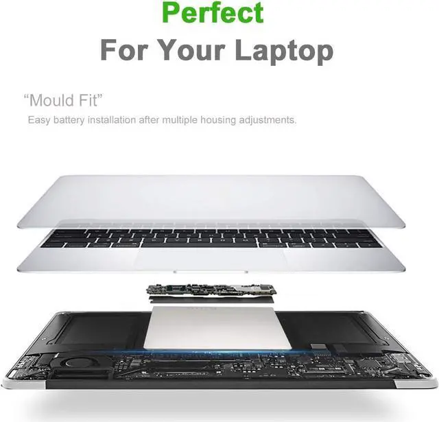 Alt view image 7 of 7 - Zosam New Upgrade A1175 Laptop Battery for MacBook Pro 15 inch A1175 A1260 A1150 A1211 A1226 for (2006 2007 2008 Version) Apple MacBook pro Battery MA348/A MA348G / A MA466LLA -10.8V 5800mah