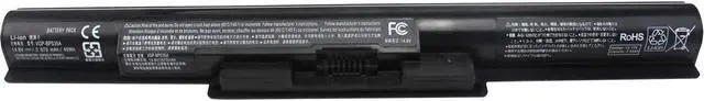 Main image of LNOCCIY 4CELL VGP-BPS35 VGP-BPS35A New Laptop Battery for Sony Vaio 14E 15E Series Svf14215sc Svf142c29l Svf14215cxb Svf15216sc Svf15218sc Svf152a25t Svf1521a2e-14.8V 2670MAH/40WH