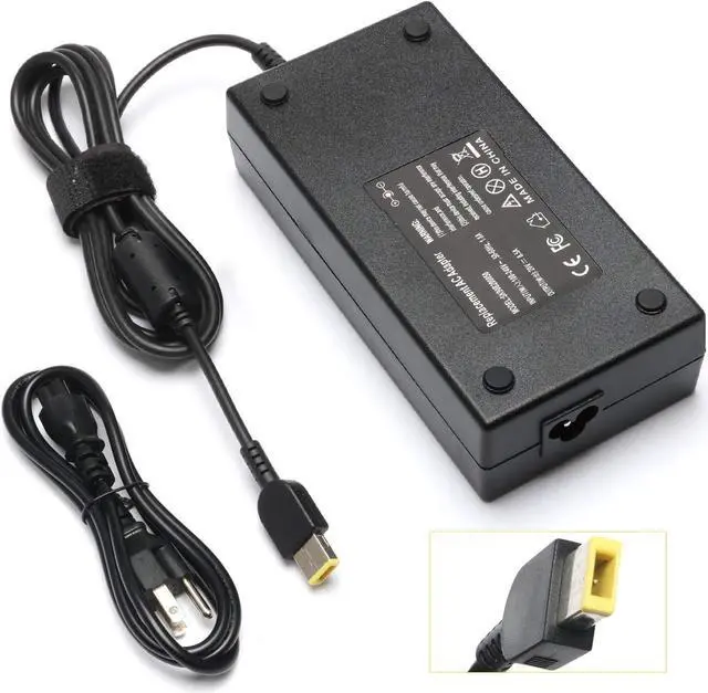 Main image of New 170W 20V Power AC Charger Replace for Lenovo Thinkpad E440 E450 E555 P50 P51 P70 W540 W541 Yoga 15 45N0487 4X20E50574 ADL170NLC2A Laptop