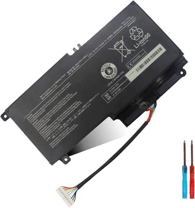 Main image of LNOCCIY 14.4V 2838mAh Laptop Battery for Toshiba Satellite P55-a5312 P55-a5200 P55t-a5202 P55t-a5116 L55-a5226 S55-a5236 S55-a5275 S55-a5294 S55-a5295 PA5107U-1BRS P000573230