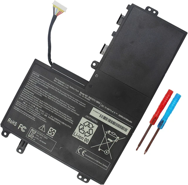 Main image of DMKAOLLK 50WH PA5157U-1BRS Laptop Battery for Toshiba Satelite E55-A5114 E45T-A E45t-B4204 E45t-A4300 E45t-a4200 E45t-a4100 E55t-A E55t-a5320 U940