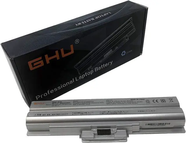 Main image of GHU New Battery 58WH Replacement for VGP-BPS13B VGP-BPS13/Q VGP-BPS13B/Q VGP-BPS21A VGP-BPS13 VGP-BPS13A VGP-BPL13 VGP-BPS13A/B VGP-BPS13B/S VGP-BPS21 Compatible for Vaio VGN-CS VGN-FW VGN-AW