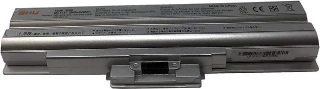 Alt view image 3 of 6 - GHU New Battery 58WH Replacement for VGP-BPS13B VGP-BPS13/Q VGP-BPS13B/Q VGP-BPS21A VGP-BPS13 VGP-BPS13A VGP-BPL13 VGP-BPS13A/B VGP-BPS13B/S VGP-BPS21 Compatible for Vaio VGN-CS VGN-FW VGN-AW