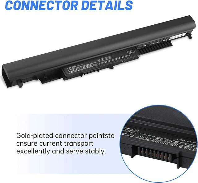 Alt view image 2 of 7 - TG Notebook Battery HS04 HS03 for HP 240 245 246 250 255 256 G4, HP Notebook 14 15, HP 807956-001 807957-001 807612-421 HSTNN-LB6U HSTNN-LB6V N2L85AA 807611-421 807611-131