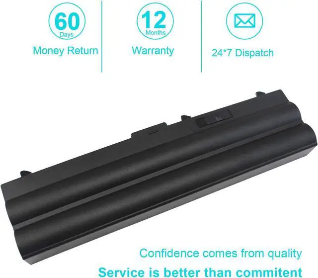 Alt view image 2 of 6 - T430 Laptop Battery for Lenovo ThinkPad W530 W530i W520 W510 T410 T420 T420i T510 T520 T530 L412 L420 L430 L512 L520 L530 0A36303 45N1001 0A36302 42T4791 45N1011 45N1005 42T4235
