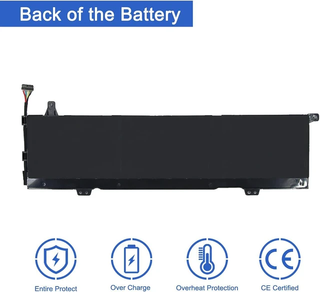 Alt view image 4 of 7 - JOTACT L17C3PE0 (11.25V 51.5W/4587mAh 3-Cell) Laptop Battery Compatible with Lenovo Yoga 730-15IKB 730-15IWL Series Notebook L17L3PE0 5B10Q39196 5B10Q39197
