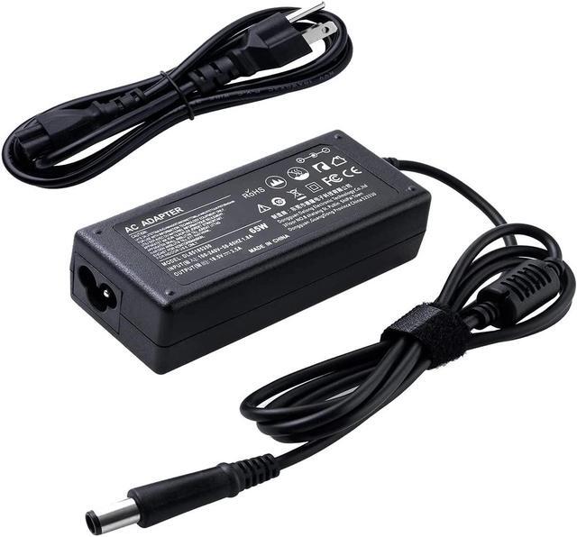 Alt view image 7 of 7 - 65W AC Adapter Laptop Charger for HP Pavilion G7 G6 G4 DV7 DV6 DV5 DV4 DM4 Probook 4530s 4540s 430 440 640 645 G1 EliteBook 820 840 G2 2000-2D19WM 2000-2A20NR Hp Compaq CQ57 CQ56 CQ60 CQ61 Power Cord