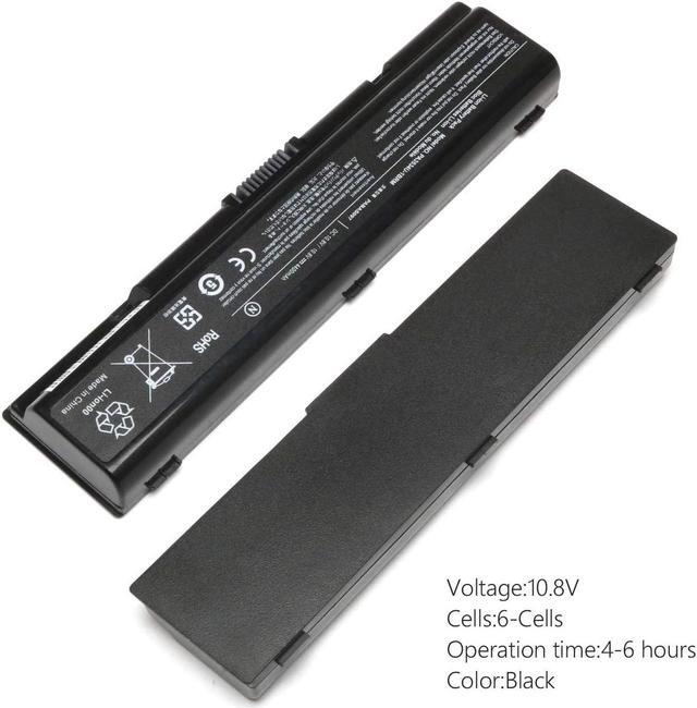 Alt view image 6 of 7 - New PA3534U-1BRS - PA3533U-1BRS - PA3533U-1BAS - PA3534U-1BAS Laptop Battery for Toshiba Satellite A200 A210 A300 A350 A355 L300 L305 L450 L500 L505 L555 Series[10.8V 4400mAh]-12 Months Warranty