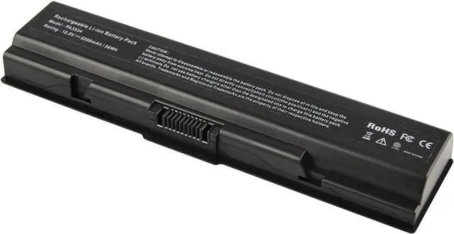 Alt view image 2 of 4 - Futurebatt Laptop Battery 5200mAh for PA3534U-1BRS Toshiba Satellite A200 A205 A210 A215 A300 A300D A305 A305D L200 A215-S4697 A505-S6012 A505-S6016