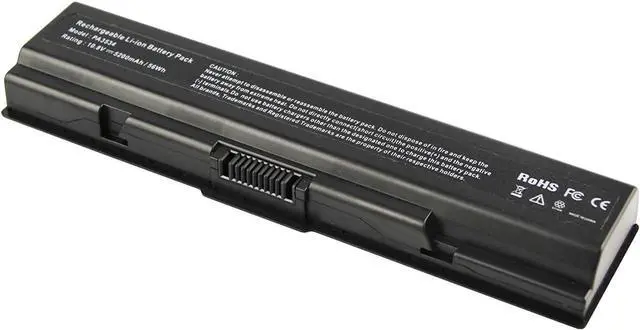 Alt view image 2 of 6 - Laptop Battery Replace for Toshiba Satellite L505 Series, L505-ES5034, L505-ES5036, L505-ES5042, L505-GS5035, L505-GS5037, L505-GS5038, L505-GS5039, L505-GS6002, L505-LS5014, L505-LS5017, L505-S5964
