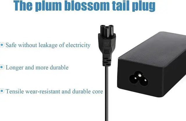 Alt view image 4 of 7 - Feppery Laptop Charger 65W 45W?Ac Adapter Power Supply?20V 3.25A for Lenovo Thinkpad E440 E450 E550 E560 T430 T440 T440S T440P T450 T460 T460S T540P T560 Ideapad Yoga 2 11, 11s, 13, 2 Pro