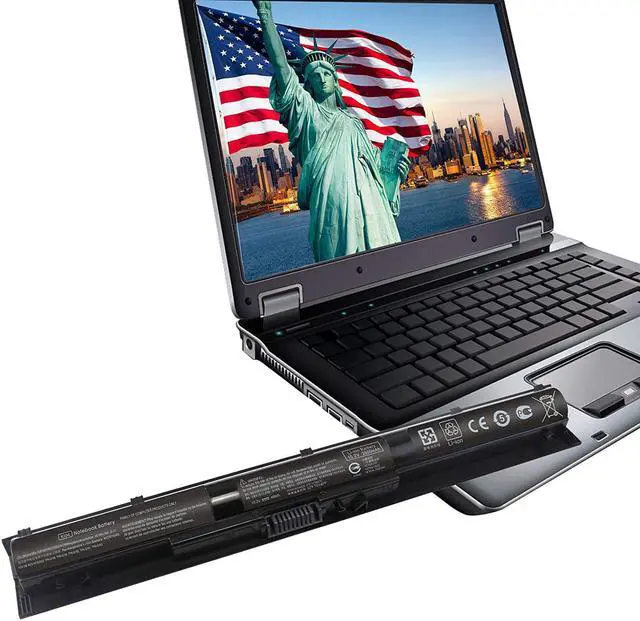 Alt view image 6 of 7 - BYTEC KI04 800049-001 Notebook Laptop Battery Compatible with HP Pavilion 14-ab 15-ab 17-g Series, HSTNN-LB6R HSTNN-LB6S/DB6T 800010-421 17-g121wm 17-g053us 15-an050nr 17-g119dx 17-g113dx 15 -ab243cl