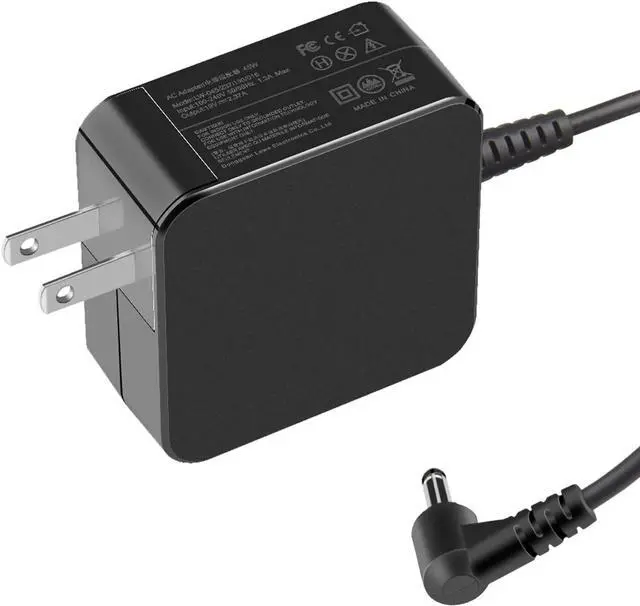 Alt view image 3 of 6 - AC Adapter Charger for Asus X541N X541NA X553M X540S F510U Q200E Q302L Q504UA Q304U UX360C UX31A UX330U UX305C C202SA C300SA E402WA AD890326