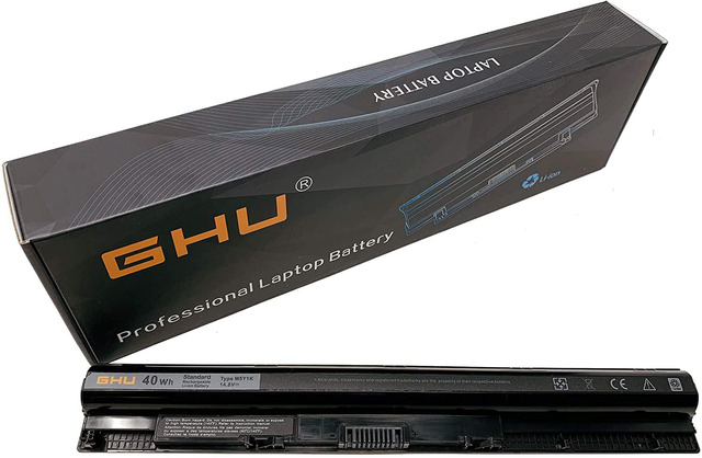 Replacement Laptop Battery For Dell Inspiron 3551, 3552, 3558, 5455, 5555, 5559 – 40Wh, 14.8V, 4-Cell