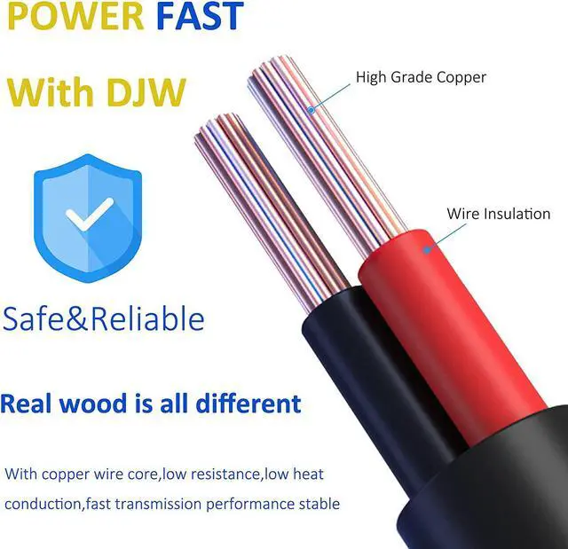 Alt view image 5 of 7 - DJW? Laptop Ac Adapter Battery Charger Supply for Dell Inspiron 15-3542 15-5547 15-3537 Power Cord(19.5v 4.62a 90W)