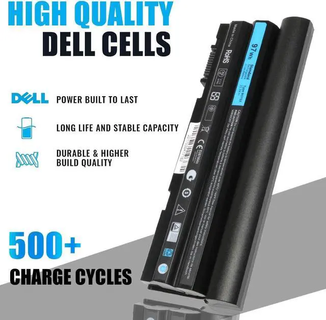 Alt view image 2 of 7 - 97Wh T54FJ New Laptop Battery for Dell Latitude E6420 E6430 E6440 E6540 E5530 E5520 E5420 E5430,Compatible P/N:312-1163 312-1242 M5Y0X HCJWT KJ321 NHXVW PRRRF T54F3 T54FJ X57F1