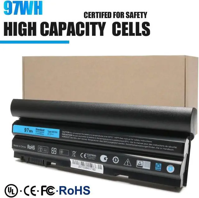 Alt view image 3 of 7 - 97Wh T54FJ New Laptop Battery for Dell Latitude E6420 E6430 E6440 E6540 E5530 E5520 E5420 E5430,Compatible P/N:312-1163 312-1242 M5Y0X HCJWT KJ321 NHXVW PRRRF T54F3 T54FJ X57F1