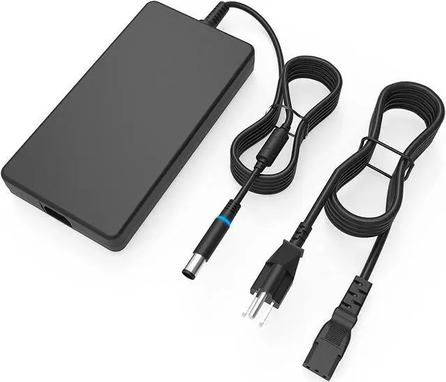 Main image of 240W 180W AC Adapter Charger for Dell Alienware 13 15 17 R1 R2 R3 R4 Series,Dell Alienware X51 M17 M15 M17X M18X,Dell Precision 7710 7730 7520 M6700 M6800 PA-9E Laptop Charger Power Supply Cord