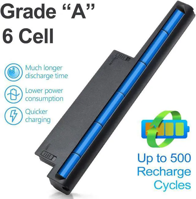 Alt view image 4 of 7 - Onadrive New VGP-BPS26 Replacement Laptop Battery for Sony VAIO VGP-BPL26 VGP-BPS26A Sony VAIO CA Series/EJ Series/EG Series/CB Series 11.1V 5200mAh