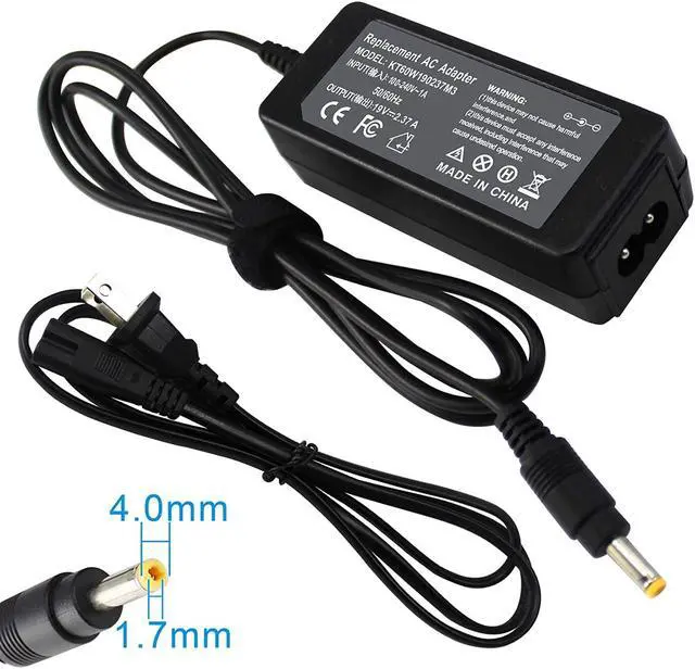 Alt view image 2 of 7 - PA5072U-1ACA Docking Station 45W AC Adapter Charger for Toshiba Chromebook 2 CB35 CB30 CB35-B3330 CB35-B3340 CB35-C3300 CB35-C3350 P25W-C2304-4K P25W-C2300-4K PA3922U-1ARA PA5072A-1AC3 Laptop
