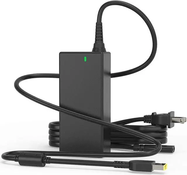 Main image of 65W Laptop Charger 20V 3.25A AC Adapter Fit for Lenovo ThinkPad E440 E450 E550 E560 T430 T440 T440S T440P T450 T460 T460S T540P T560, Yoga 13 11S Yoga 2 Z505 Z580 Power Supply Cord