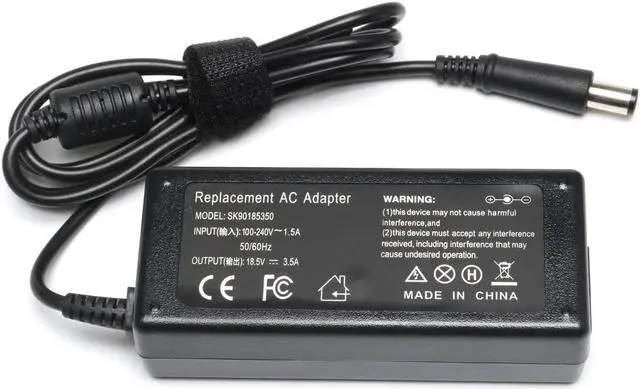 Alt view image 2 of 7 - 693711-001 677774-001 65W AC Adapter Laptop Charger for HP-Pavilion G4 G6 G7 G60 G61 G72 M6 DM4 DV4 DV5 DV6 DV7;HP 2000-2A20NR 2000-2B09WM 2000-2B19WM 2000-2B29WM 2000-2C29WM 2000-2D19WM 2000-329WM