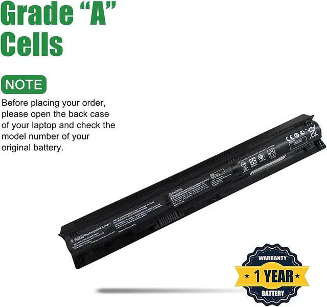 Alt view image 4 of 6 - JIAZIJIA RI06XL 811346-001 HSTNN-DB7B Battery for Hp ProBook 450 G3 455 G3 470 G3 Series 811063-421 HSTNN-LB6Z HSTNN-PB6Q HSTNN-Q94C RI04 RI04XL