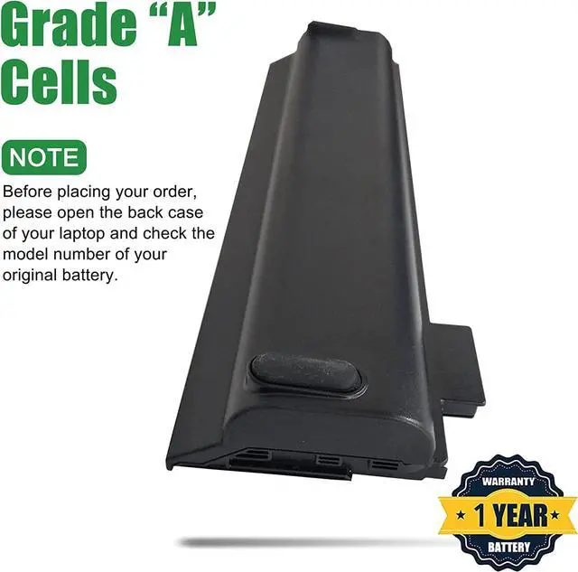 Alt view image 4 of 6 - JIAZIJIA 01AV492 SB10K97585 Battery Replacement for Lenovo ThinkPad T470 T480 TP25 P51S P52S T570 T580 Series 61++ 4X50M08812 01AV428 SB10K97584 01AV427