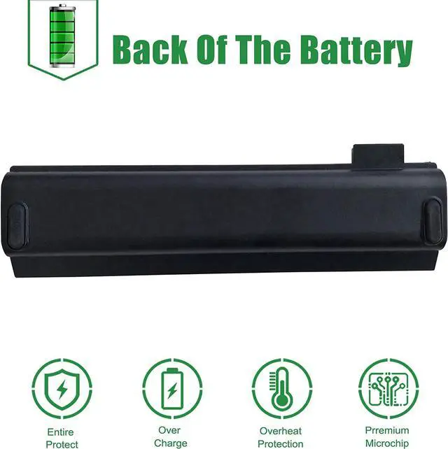 Alt view image 6 of 6 - JIAZIJIA 01AV492 SB10K97585 Battery Replacement for Lenovo ThinkPad T470 T480 TP25 P51S P52S T570 T580 Series 61++ 4X50M08812 01AV428 SB10K97584 01AV427