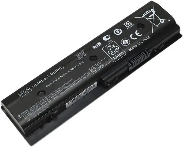 Alt view image 2 of 7 - MO06 MO09 Laptop Notebook Battery for HP Pavilion DV4-5000 DV6-7000 DV7-7000 HP 672412-001 671731-001 671567-831 671567-421 HSTNN-YB3N HSTNN-LB3N HSTNN-LB3P HSTNN-UB3N TPN-W106