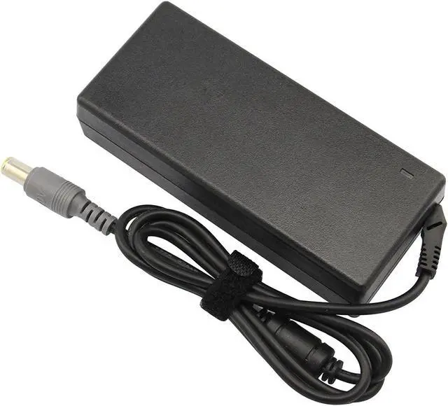 Alt view image 2 of 5 - Futurebatt 90W AC Adapter Power Charger for Lenovo Thinkpad T410 T420 T510 T520 SL300 N100 N200 Edge E420 E430 E530 Twist S230U SL510 T400 T430S T430U T530 T60 T61 W500 X120E X131E X140E X201 X220
