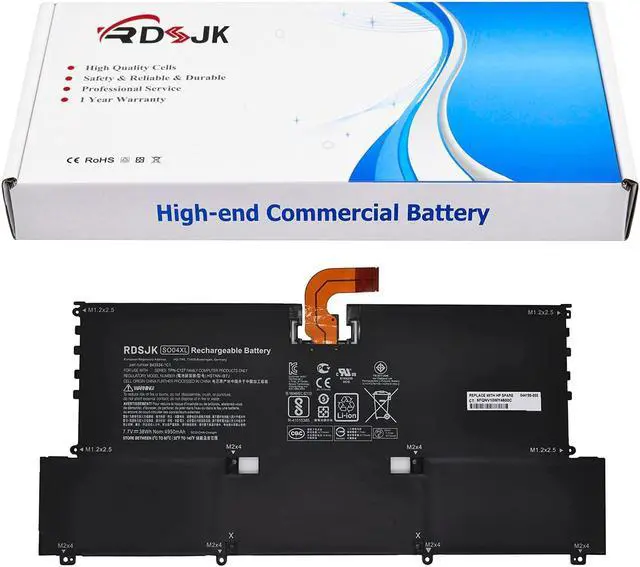 Main image of SO04XL Laptop Battery for HP Spectre 13 13-V111DX 13-V016TU 13-V015TU 13-V014TU 13-V011DX 13-V000 13T-V100 13-V151NR 13-V107NB 13-V000NA 844199-855 843534-1C1 HSTNN-IB7J TPN-C127 7.7V 38Wh/4950mAh