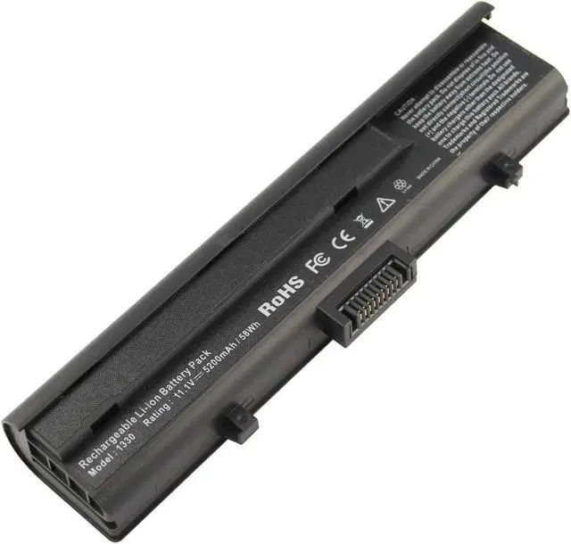 Alt view image 3 of 6 - Futurebatt 6 Cell 5200mAh Laptop Battery for Dell XPS M1330 1330 Inspiron 13 1318 PU556 WR050 TT485 UM230