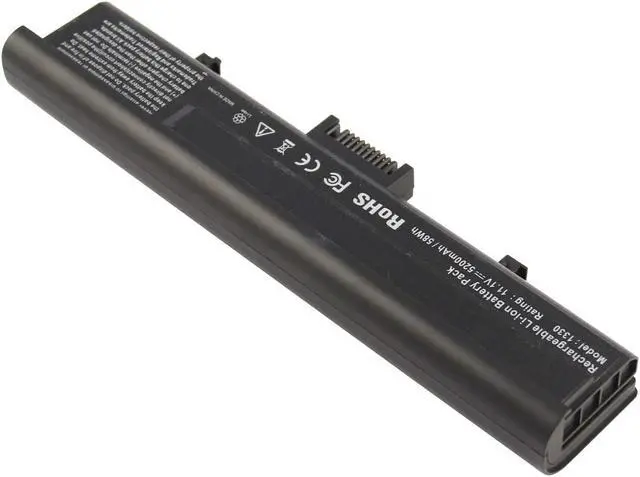 Alt view image 6 of 6 - Futurebatt 6 Cell 5200mAh Laptop Battery for Dell XPS M1330 1330 Inspiron 13 1318 PU556 WR050 TT485 UM230