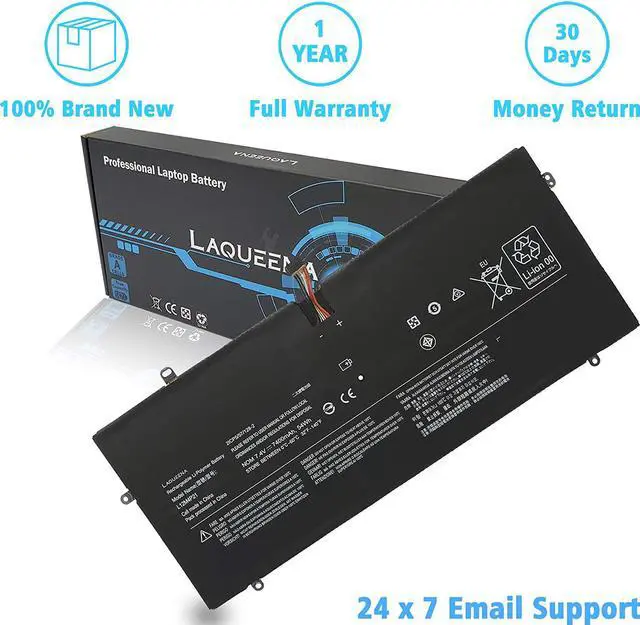 Alt view image 5 of 6 - L12M4P21 Laptop Replacement Battery for Lenovo Yoga 2 Pro 13 Series L13S4P21 121500156 21CP5/57/128-2 7.4V 54WH/7400MAH 8-Cell