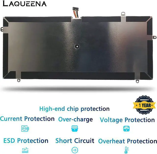 Alt view image 6 of 6 - L12M4P21 Laptop Replacement Battery for Lenovo Yoga 2 Pro 13 Series L13S4P21 121500156 21CP5/57/128-2 7.4V 54WH/7400MAH 8-Cell