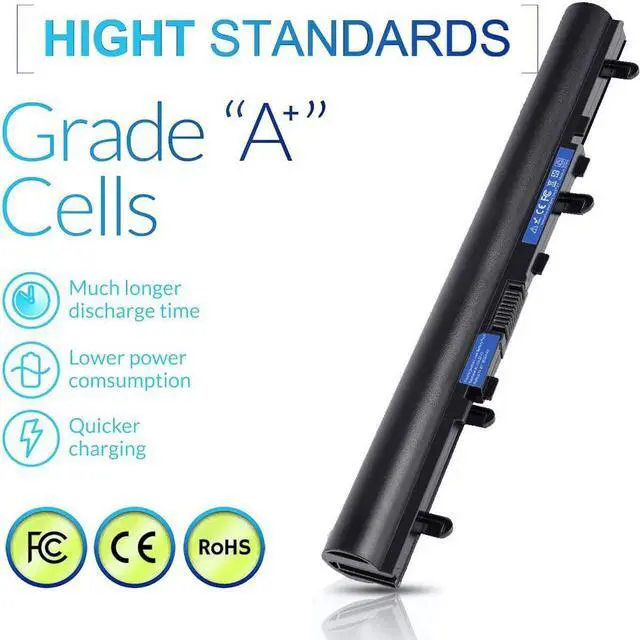 Alt view image 7 of 7 - Vinpera (2600mAh AL12A32 AL12A72 Battery Replacement for ACER Aspire E1 E1-522 E1-532 E1-572 E1-572G E1-510 E1-510P V5 V5-431 V5-471 V5-471P V5-531 V5-571 V5-571P V5-571-6605, Welcome to consult