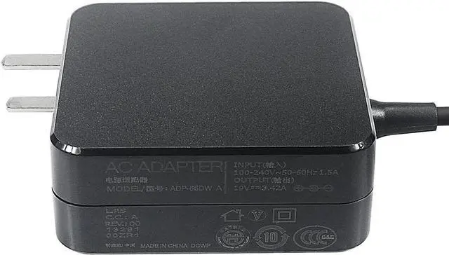 Alt view image 4 of 6 - Samate 19V 3.42A 65W Ac Laptop Adapter Charger for Asus A450 K401 K501 F554 F555LA X450 X502 X550 X551 X551MA X552 X552L X554 X555 X555LA X555LB R509 S46 S451 S556L Series Laptop