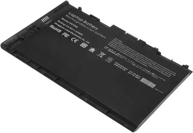 Alt view image 5 of 5 - New BT04XL 14.8V 52WH Notebook Battery for HP EliteBook Folio 9470 9470M 9480m Ultrabook BT04 BA06 HSTNN-IB3Z HSTNN-I10C 687945-001 H4Q47AA 687517-241 HSTNN-DB3Z 687517-171 BA06XL H4Q48AA