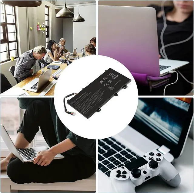 Alt view image 6 of 7 - SG03XL Laptop Battery for HP Envy M7-U109DX M7-U009DX 17t-U000 17-U011NR 17-U163CL 17-U177CL 849048-421 849049-421 849314-850 849315-850 849314-856 HSTNN-LB7F HSTNN-LB7E TPN-I126 HSTNN-LB7E HSTNN-LB7F