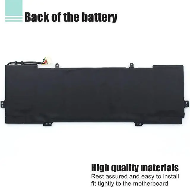Alt view image 5 of 7 - BOWEIRUI KB06XL (11.55V 79.2Wh 6860mAh) Replacement Laptop Battery for Hp X360 15-BL002XX Z6K96EA Z6K97EA Z6K99EA Z6L00EA Z6L01EA Z6L02EA Series KBO6XL 902499-855 902401-2C1 HSTNN-DB7R TPN-Q179