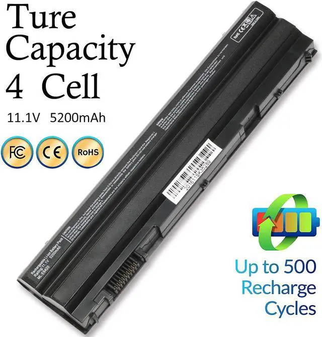 Alt view image 3 of 7 - SOLICE 65W 8858X T54F3 M5Y0X Laptop Battery Compatible with dell Latitude E5420 E5520 E5430 E5530 E6520 E6420 E6530 Inspiron 4420 5420 7420 7520 5425 M421R M521R N4420 N4720 N5420 11.1V Battery