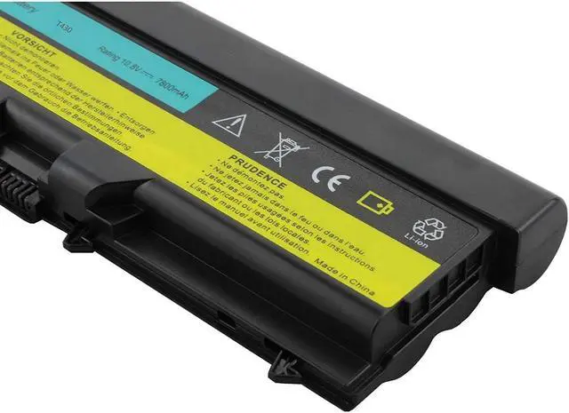 Alt view image 4 of 5 - DTK 0A36303 Laptop Battery Replacement for Lenovo IBM Thinkpad Apply to W530 W530i L430 L530 T430 T430i T530 T530i Notebook (Extended 9 Cells 7800mah) OA36303