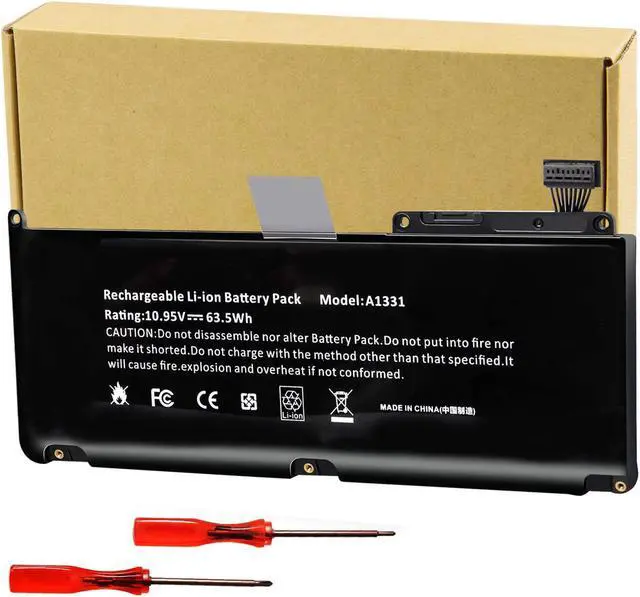 Main image of Futurebatt A1331 Battery for Apple MacBook Unibody 13" A1342 Late 2009 / Mid 2010