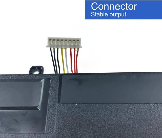 Alt view image 3 of 7 - JOTACT B31N1726(11.4V 48Wh/4240mAh) Laptop Battery Compatible with asus FX80 FX86 TUF Gaming FX504 FX504GE FX504GM FX505 FX505DT FX505DY FX505GE FX505GD Series Notebook B31BnEH B31Bn91 A41LK9H