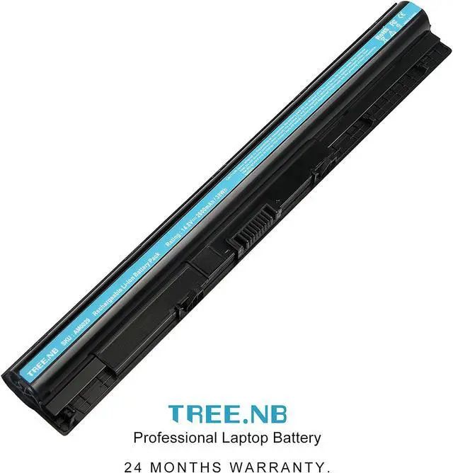 Alt view image 3 of 6 - Laptop Battery M5Y1K for Dell Inspiron Laptop Battery INSPIRON 5758 5551 3551 5455 5451 5545 5558 5555 5458 Latitude 3460 3560 Part# GXVJ3 HD4J0 K185W M5Y1K WKRJ2
