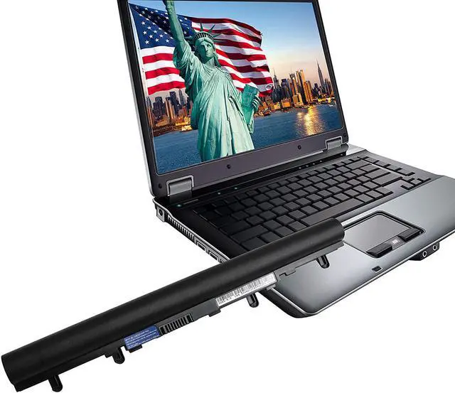 Alt view image 7 of 7 - AL12A32 AL12A72 Battery Compatible Acer Aspire E1 V5 V5-431 V5-471 V5-531 V5-531P V5-551 V5-571 V5-471G V5-571P Aspire E1 E1-572 E1-510P E1-522 E1-532 E1-470P-6659 4ICR17/65 TZ41R1122 Laptop