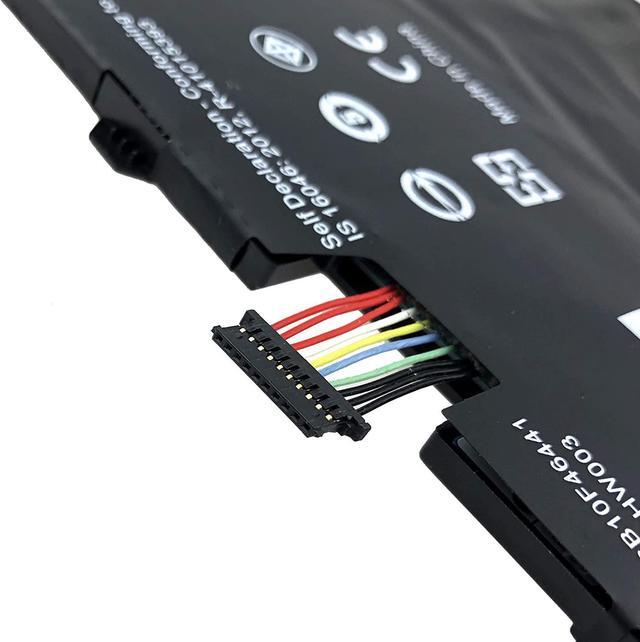 Alt view image 3 of 5 - 00HW003 Battery Fit for Lenovo ThinkPad X1 Carbon Gen 3 3rd 2015, SB10F46440 00HW002 Laptop, 15.2V 50Wh