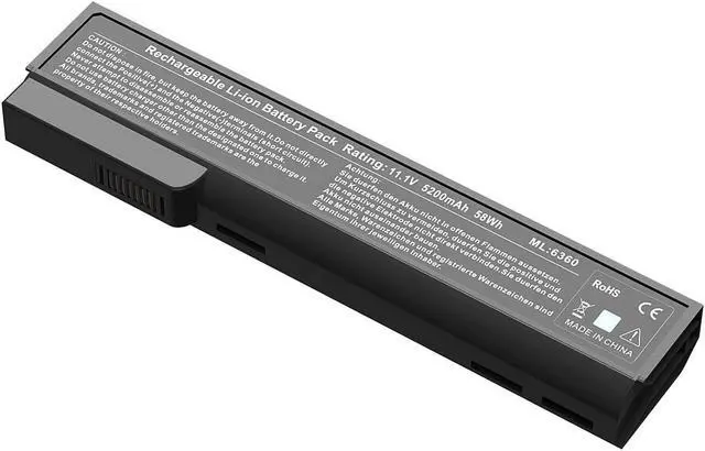 Alt view image 3 of 7 - Laptop Battery Replacement for HP 628369-421 628664-001 628666-001 628668-001 628670-001 659083-001 CC06 CC06X CC06XL HSTNN-F08C HSTNN-I90C HSTNN-LB2F HSTNN-LB2H HSTNN-W81C QK642AA