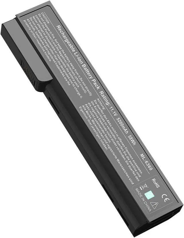 Alt view image 4 of 7 - Laptop Battery Replacement for HP 628369-421 628664-001 628666-001 628668-001 628670-001 659083-001 CC06 CC06X CC06XL HSTNN-F08C HSTNN-I90C HSTNN-LB2F HSTNN-LB2H HSTNN-W81C QK642AA